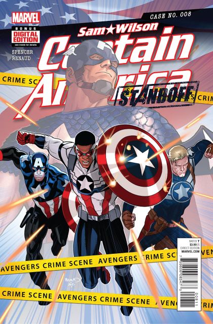 Captain America: Sam Wilson #8A Paul Renaud Regular