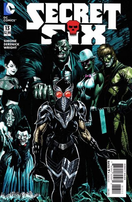 Secret Six, Vol. 4 #13