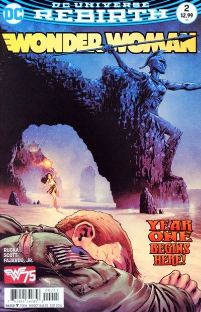 Wonder Woman, Vol. 5 #2A Nicola Scott Regular