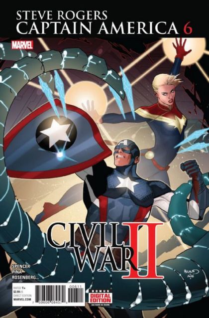 Captain America: Steve Rogers #6A Paul Renaud Regular Cover