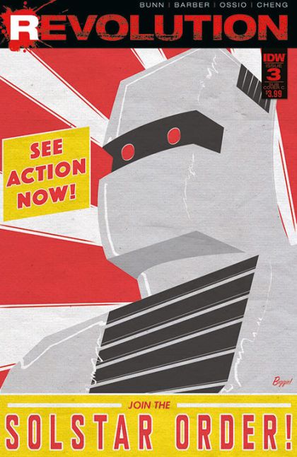 Revolution #3D Variant James Biggie Subscription Cover