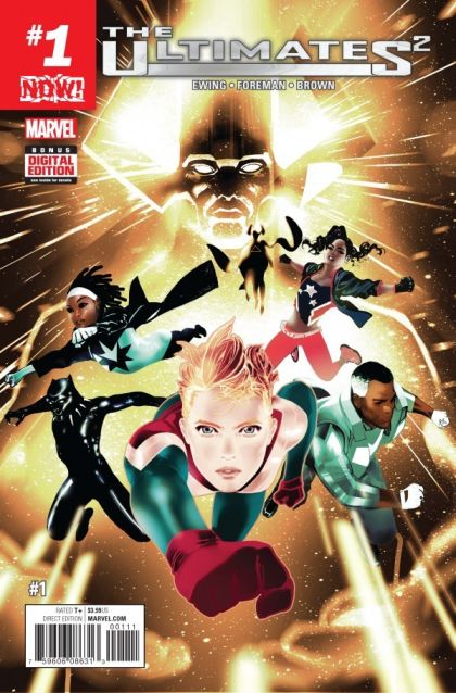 The Ultimates, Vol. 5 #1A Regular Travel Foreman Cover