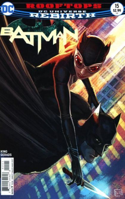 Batman, Vol. 3 #15A Stephanie Hans Regular