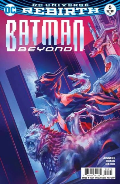 Batman Beyond, Vol. 6 #6B Variant Martin Ansin Cover