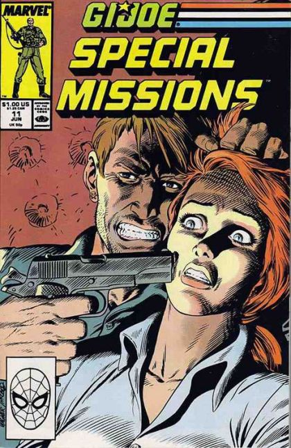 G.I. Joe: Special Missions, Vol. 1 #11A Direct Edition