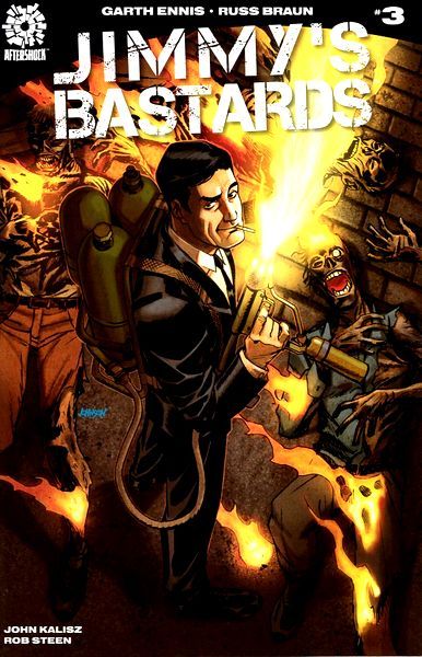 Jimmy's Bastards #3