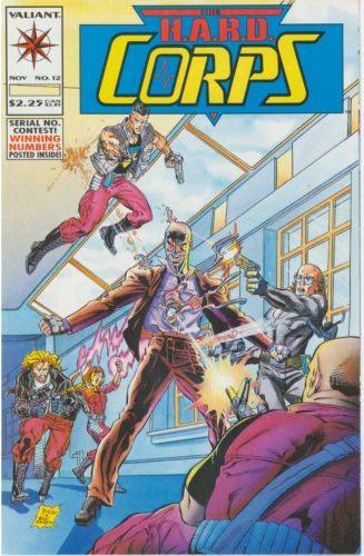 H.A.R.D. Corps #12