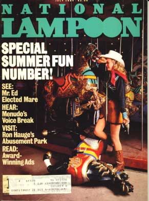 National Lampoon, Vol. 2 #72
