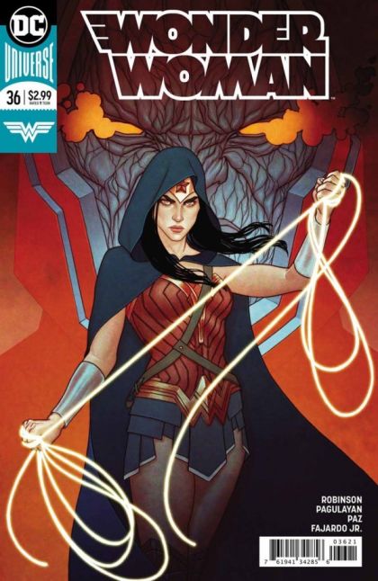 Wonder Woman, Vol. 5 #36B Jenny Frison Variant