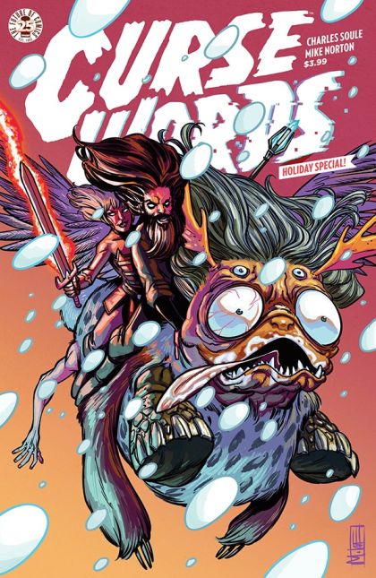 Curse Words: Holiday Special #1B Cover B Variant Mike Norton Cover