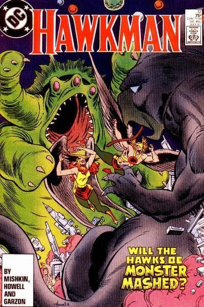 Hawkman, Vol. 2 #12A Direct Edition