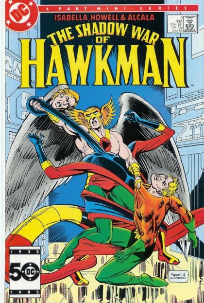 The Shadow War of Hawkman #3A Direct Edition