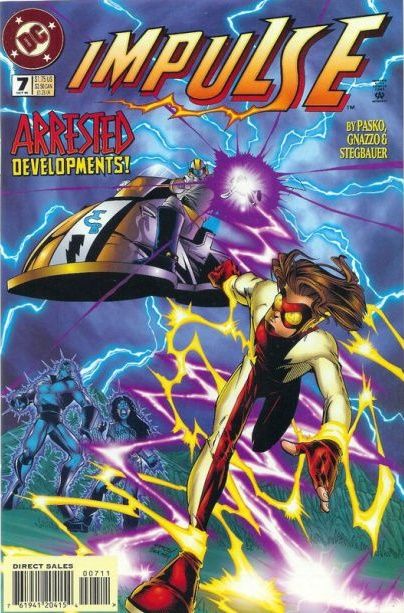 Impulse #7A Direct Edition