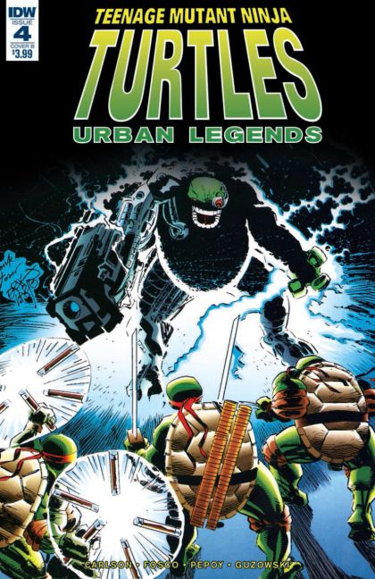 Teenage Mutant Ninja Turtles: Urban Legends #4B