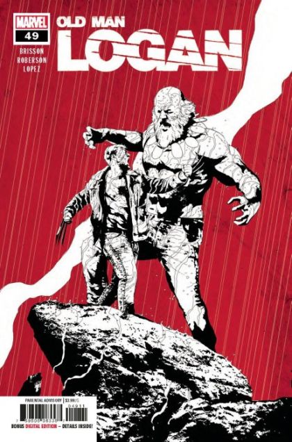 Old Man Logan, Vol. 2 #49 Andrea Sorrentino Regular