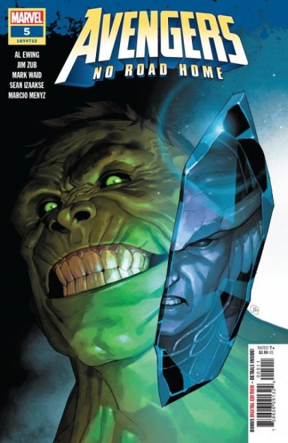 Avengers: No Road Home #5A Regular Yasmine Putri Cover