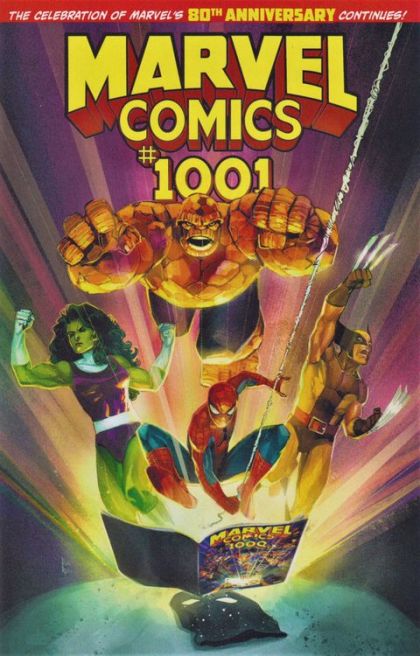 Marvel Comics (2019) #1001A Rod Reis Regular
