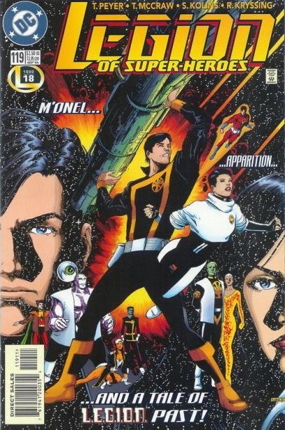 Legion of Super-Heroes, Vol. 4 #119