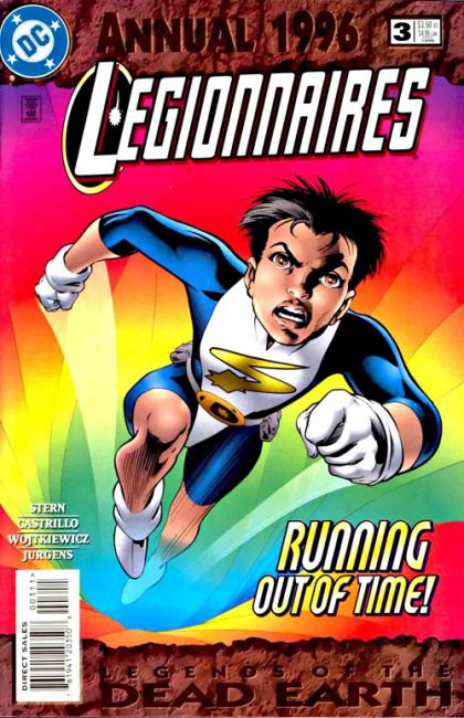 Legionnaires Annual #3