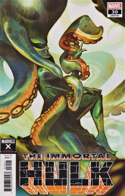 The Immortal Hulk #30B Michael Del Mundo Marvels X Variant