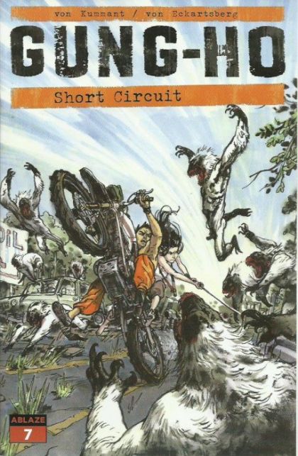 Gung Ho (Ablaze) #7A Regular Kim Jung Gi Cover
