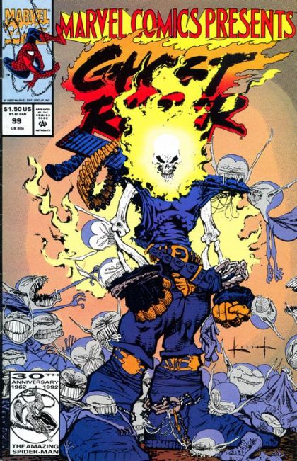 Marvel Comics Presents, Vol. 1 #99A Direct Edition