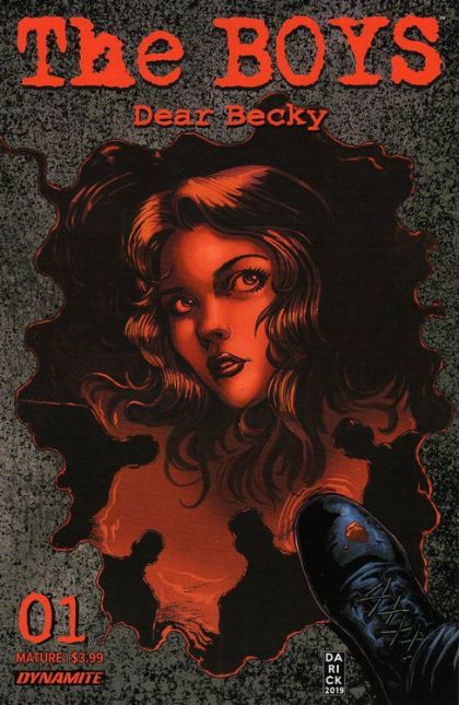 The Boys: Dear Becky #1A Darick Robertson Regular