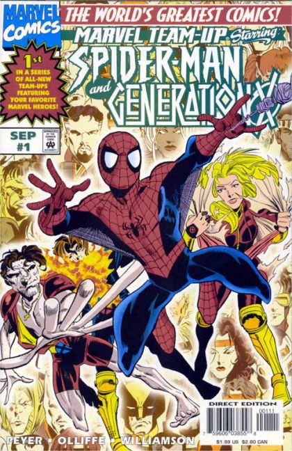 Marvel Team-Up, Vol. 2 #1A Direct Edition