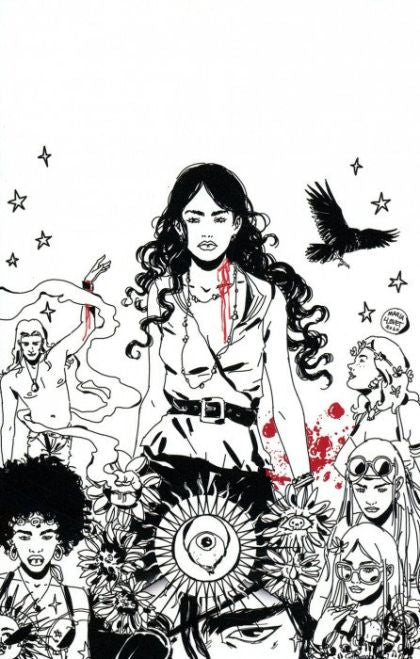 Luna (Boom! Studios) #1D Incentive Thank You Variant Cover