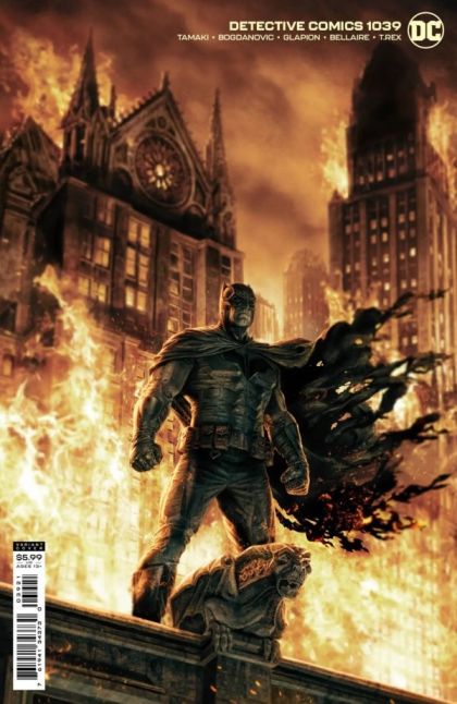 Detective Comics, Vol. 3 #1039B Lee Bermejo variant