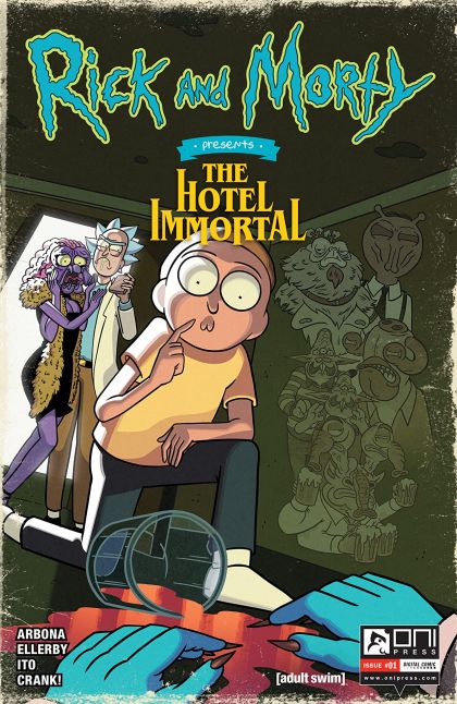 Rick and Morty Presents: The Hotel Immortal #1A Marc Ellerby Regular