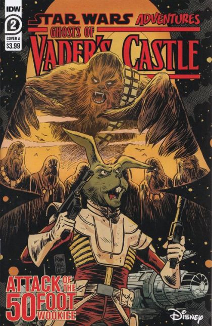 Star Wars Adventures: Ghosts of Vader's Castle #2A Francesco Francavilla Regular