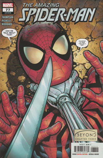 The Amazing Spider-Man, Vol. 5 #77A Arthur Adams Regular Cover
