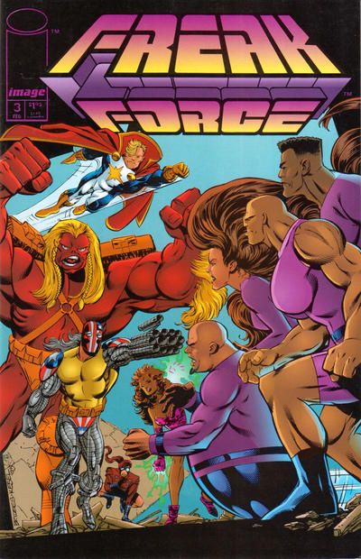 Freak Force #3A Direct Edition