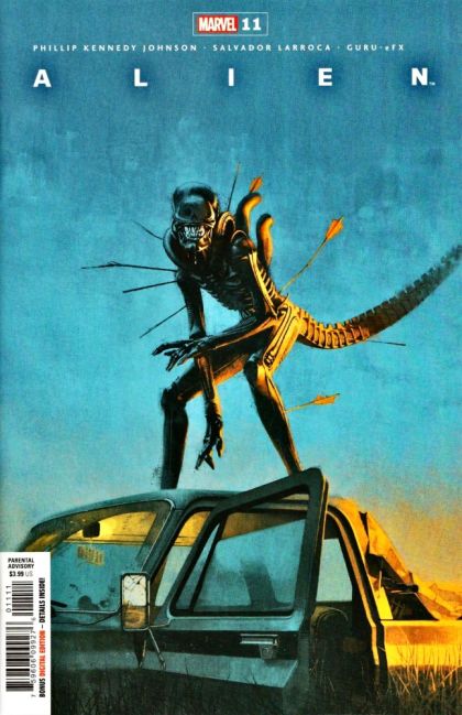 Alien, Vol. 1 (Marvel Comics) #11A Marc Aspinall Cover