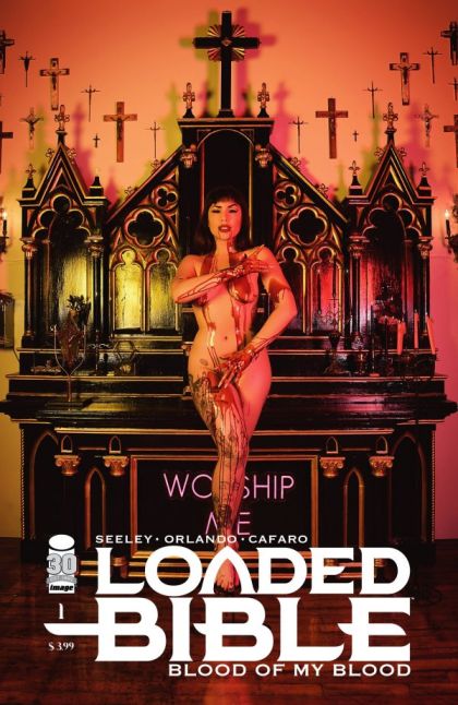 Loaded Bible: Blood of My Blood #1D Photo Variant