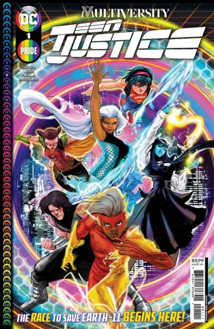 Multiversity: Teen Justice #1A Regular Robbi Rodriguez Cover