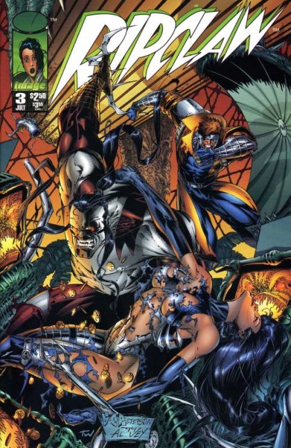 Ripclaw, Vol. 1 #3A Direct Edition