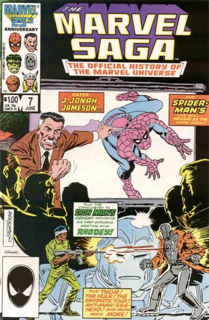 The Marvel Saga #7A Direct Edition