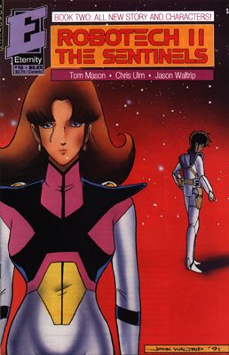 Robotech II The Sentinels Book Two #10