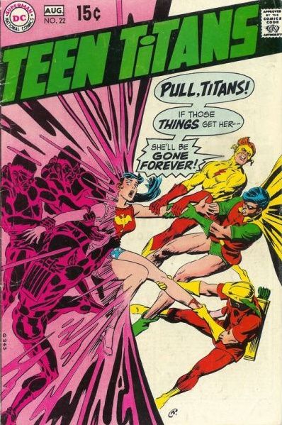 Teen Titans, Vol. 1 #22