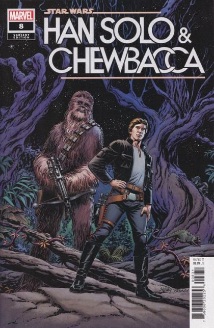 Star Wars: Han Solo & Chewbacca #8C Jerry Ordway Variant