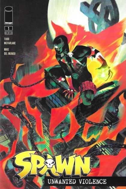 Spawn: Unwanted Violence #1A Michael Del Mundo Regular
