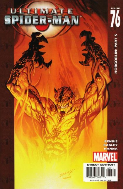 Ultimate Spider-Man, Vol. 1 #76A Direct Edition