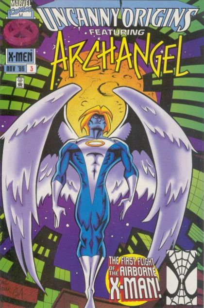 Uncanny Origins #3