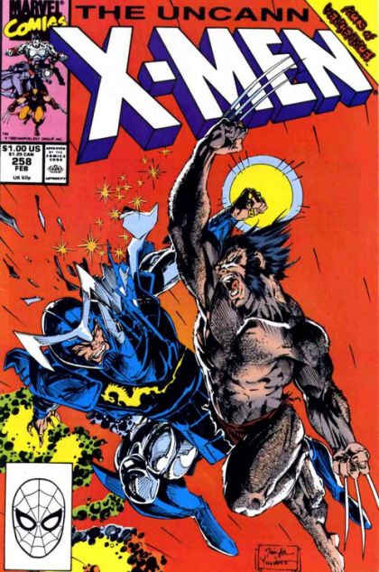Uncanny X-Men, Vol. 1 #258A Direct Edition