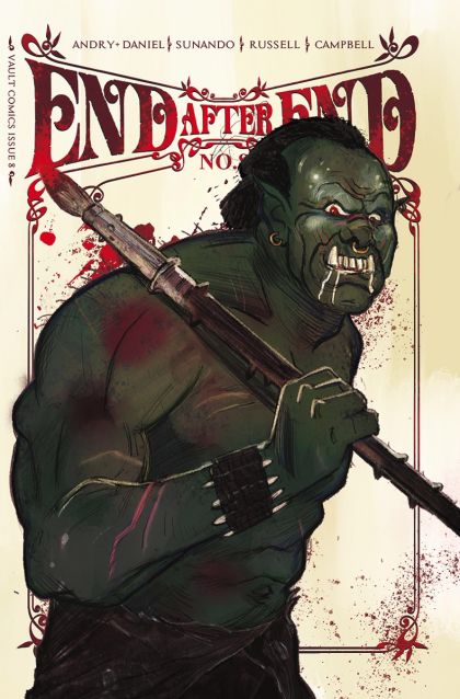 End After End #8A Sunando C Regular