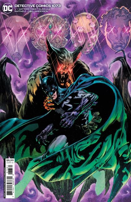 Detective Comics, Vol. 3 #1073C Mike Perkins Variant