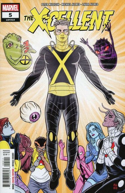 The X-Cellent, Vol. 2 #5 Michael D. Allred Regular
