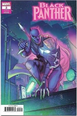 Black Panther, Vol. 9 #2C Ernanda Souza Variant